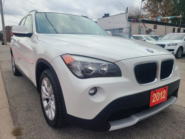  2012 BMW X1 28i - bk up camera-navi-leather-bluetooth-alloys in Cars & Trucks in City of Toronto