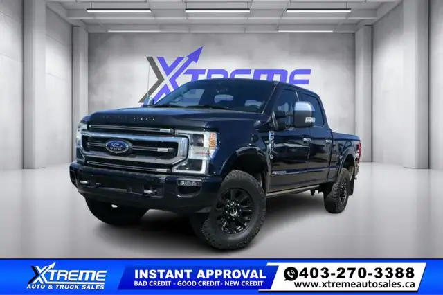 2021 Ford F-350 Super Duty Platinum - NO FEES! in Cars & Trucks in Calgary - Image 2