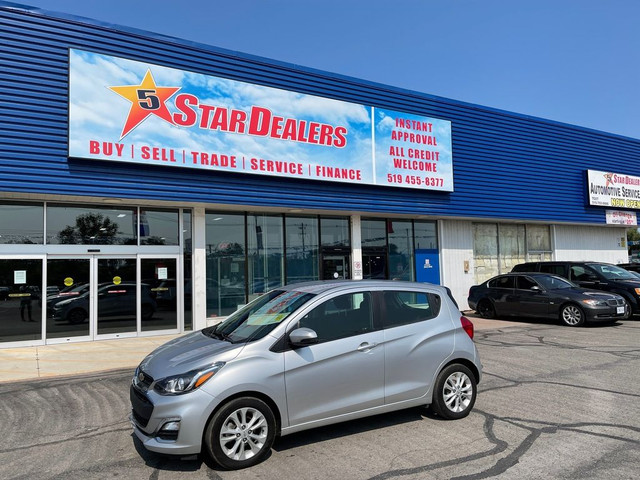  2020 Chevrolet Spark EXCELLENT CONDITION! LOADED! WE FINANCE AL dans Autos et camions  à London