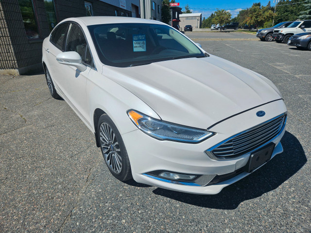 2018 Ford Fusion Titanium in Cars & Trucks in Sudbury - Image 2
