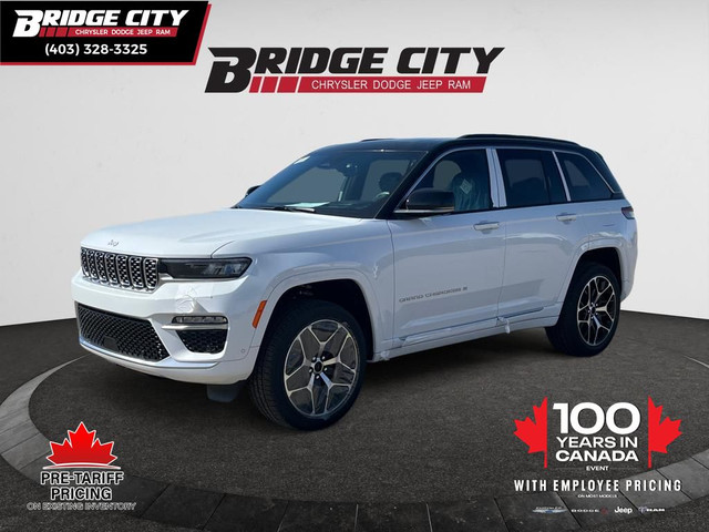 2025 Jeep Grand Cherokee Summit - Leather Seats in Cars & Trucks in Lethbridge