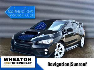 2016 Subaru WRX Sport Nav|Sunroof|Cruise