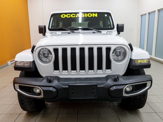 Jeep Wrangler SAHARA 4X4 V6 *NAV* TOIT RIGIDE *CARPLAY GR TECHNO in Cars & Trucks in Laurentides - Image 4