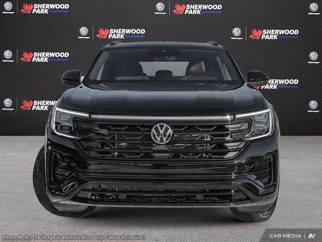 2025 Volkswagen Atlas Cross Sport Comfortline R-Line Black in Cars & Trucks in Strathcona County - Image 2