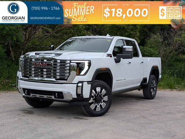 2025 GMC Sierra 2500HD Denali- Max Trailering Pkg - Tech Pkg in Cars & Trucks in Barrie