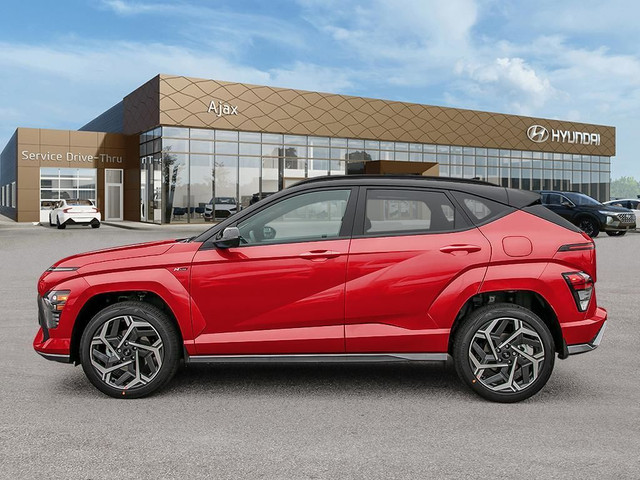 2025 Hyundai Kona N Line Ultimate w/ Two-tone in Cars & Trucks in Oshawa / Durham Region - Image 3