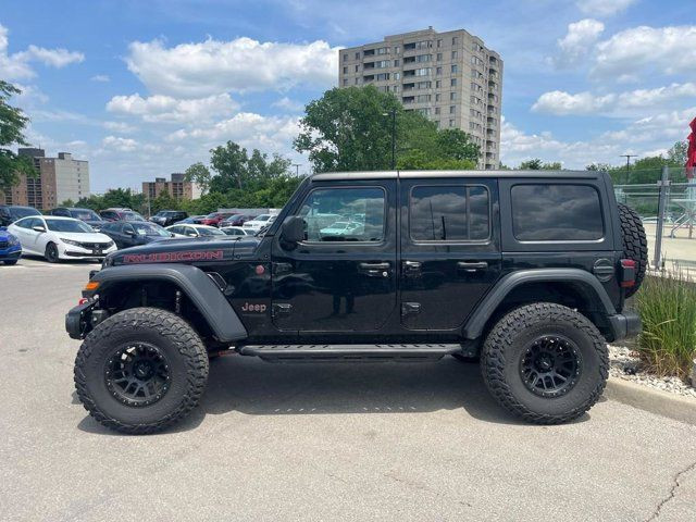 2020 Jeep Wrangler Unlimited Rubicon | One Owner | Clean Carfax in Cars & Trucks in London - Image 3