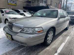 2003 Lincoln Town Car Cartier