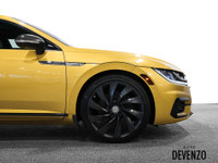 Rare 2020 Volkswagen Arteon Execline 4Motion R-Line Sport Package, Kurkuma Yellow Metallic on Mistra... (image 4)