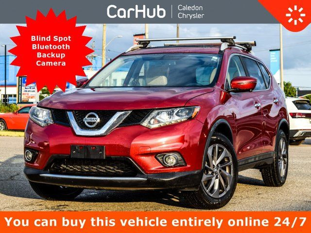 2016 Nissan Rogue SL AWD Pano Sunroof Navi Leather Heated Frt in Cars & Trucks in Mississauga / Peel Region
