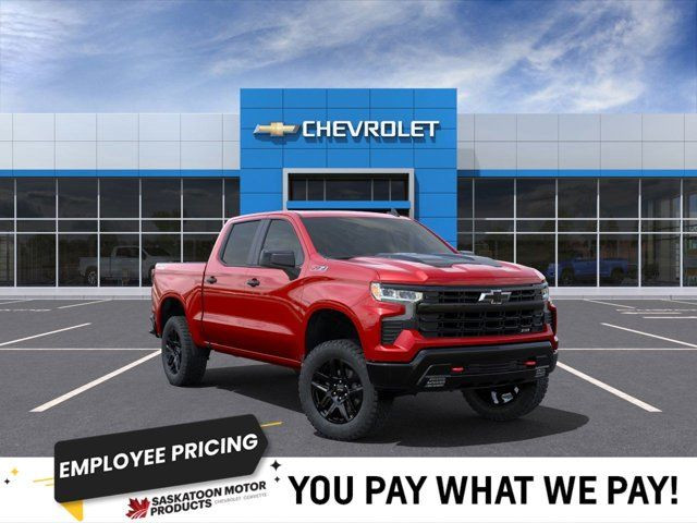2025 Chevrolet Silverado 1500 LT Trail Boss | Z71 Off-Road Pkg in Cars & Trucks in Saskatoon