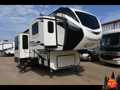 That's Right Bob! 2019 ALPINE 3710KP Just Arrived, View more