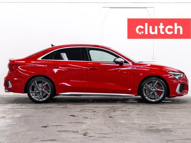 2022 Audi S3 Komfort AWD w/ Apple CarPlay & Android Auto, Power  in Cars & Trucks in City of Toronto - Image 4