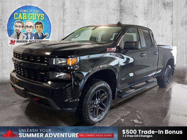 2019 Chevrolet Silverado 1500 Custom Trail Boss | Bluetooth in Cars & Trucks in Prince Albert