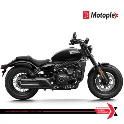 450CL-C Garantie 5 ans Groupe Motopropulseur. Un siège solo un réservoir avec style des phares ronds...