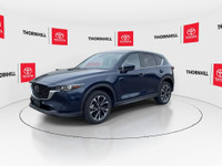 This, is a Blue 2023 Mazda CX-5 with GS AWD COMFORT Package, Featuring:~ Full Service History at Maz... (image 4)