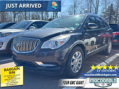 2014 Buick Enclave Leather - Cooled Seats - Leather Seats