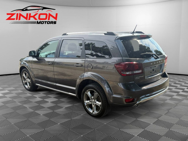 2017 Dodge Journey CROSSROAD | V6 | CLEAN CARFAX | AWD | LEATHER in Cars & Trucks in Oshawa / Durham Region - Image 3