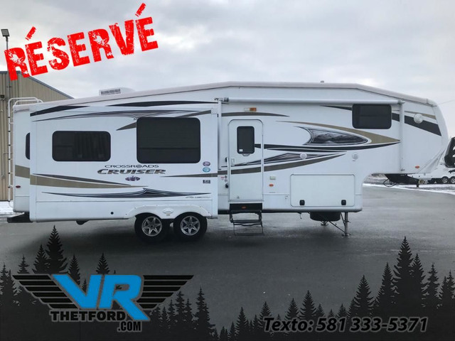 2011 Cruiser RV