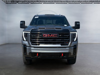 The 2025 GMC Sierra AT4 features a luxurious, athletic, and purposeful interior that is designed to... (image 7)