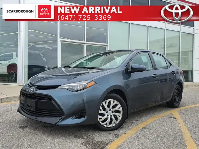2017 Toyota Corolla 4dr Sdn CVT LE | Auto | Power Group dans Autos et camions dans Ville de Toronto - Image 2