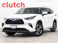 2020 Toyota Highlander Hybrid XLE AWD w/ Apple CarPlay & Android