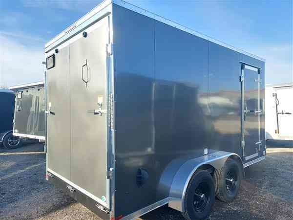 FOREST RIVER ULAFT 7X14 TANDEM AXLE RAMP DOOR in Cargo & Utility Trailers in Peterborough - Image 4