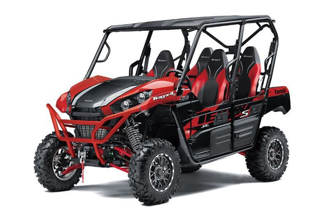 2024 KAWASAKI TERYX4 S SPECIAL EDITION in ATVs in West Island - Image 2