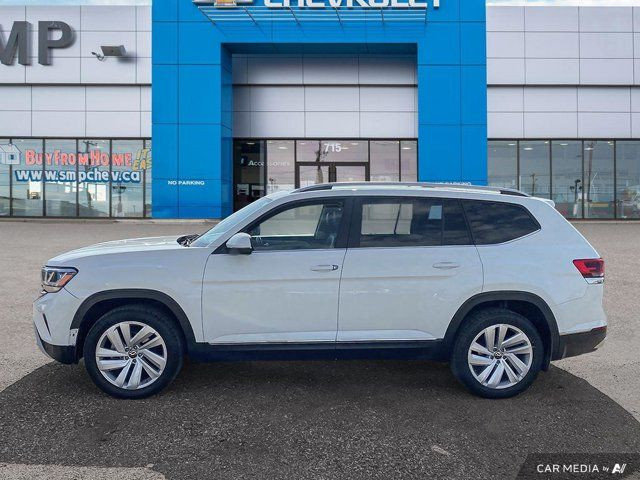 2021 Volkswagen Atlas Highline | AWD | Leather | Sunroof in Cars & Trucks in Saskatoon - Image 2