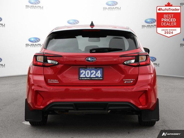 2024 Subaru Impreza RS in Cars & Trucks in Hamilton - Image 4