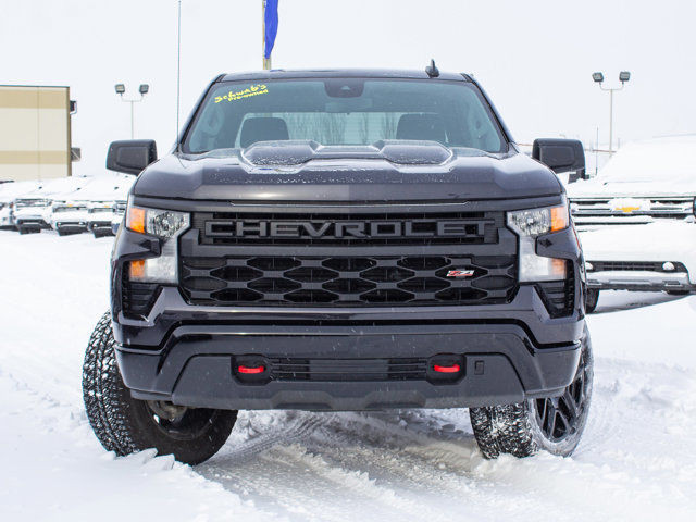  2022 Chevrolet Silverado 1500 Custom Trail Boss Z71,  2" Lift in Cars & Trucks in Edmonton - Image 3