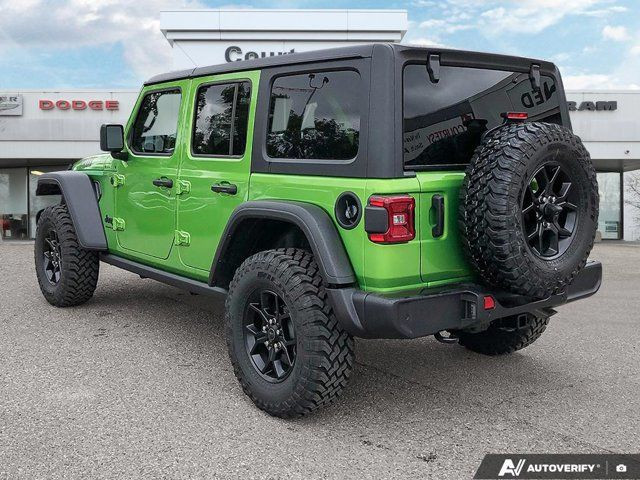 2025 Jeep Wrangler Willys in Cars & Trucks in Calgary - Image 4