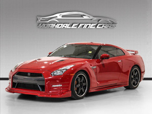 2012 Nissan GT-R Coupe / Black Edition Vehicle / Upgraded Exhaust