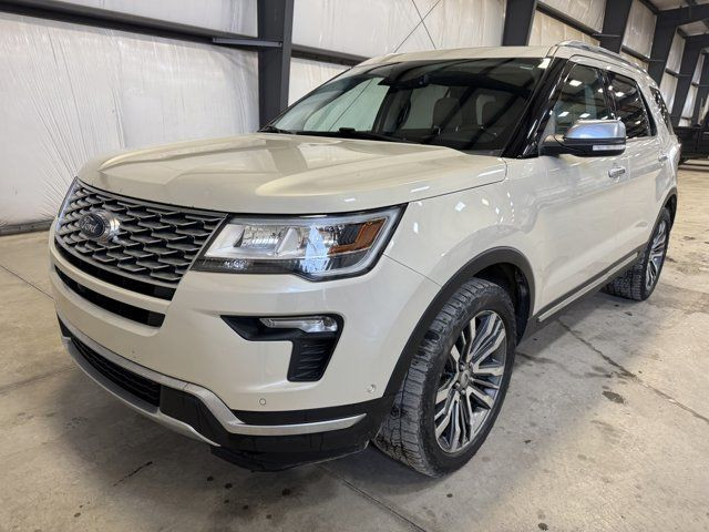 2018 Ford Explorer Platinum | 4WD | Twin Turbo Premium Unleaded in Cars & Trucks in Regina - Image 3