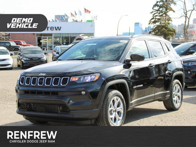 2025 Jeep Compass North 4x4, Turbo, Pano Sunroof, Remote Start in Cars & Trucks in Calgary