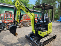 2 Ton Electric Mini Excavator - Zero Emission