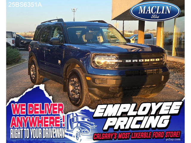 2024 Ford Bronco Sport BIG BEND | HTD SEATS | REM START | REV CA in Cars & Trucks in Calgary