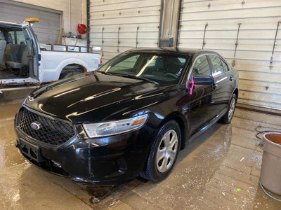 2013 Ford Taurus Police Inte