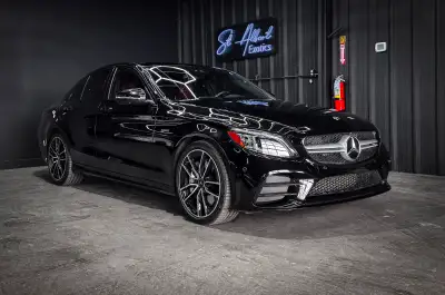 Presenting the 2019 Mercedes-Benz C43 AMG 4MATIC Sedan – Sold by St. Albert Exotics Safety Features...