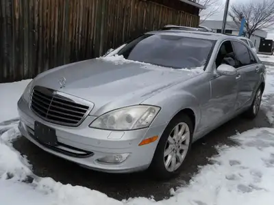 S 550! 4 MATCI! LEATHER! ROOF! NAVI! BACKUP CAMERA! PUSH START! BLUETOOTH! POWER TRUNK! AND MUCH MOR...