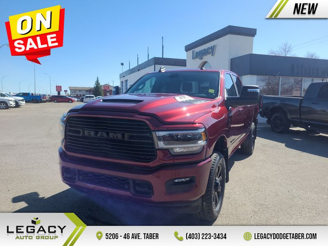 2024 Ram 3500 Laramie - Leather Seats - Night Edition in Cars & Trucks in Lethbridge