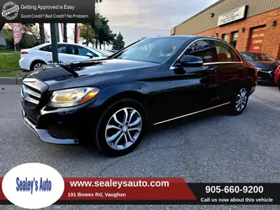 Overview: Year: 2016 Make: MERCEDES BENZ Model: C300 Condition: NO ACCIDENTS | ONE OWNER Price Adver...