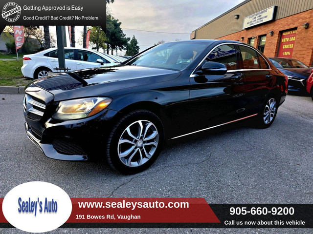 2016 Mercedes-Benz C-Class 4dr Sdn C 300 4MATIC | NO ACCIDENTS | in Cars & Trucks in Markham / York Region