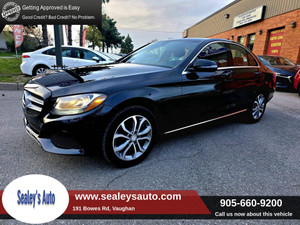 2016 Mercedes-Benz C-Class 4dr Sdn C 300 4MATIC | NO ACCIDENTS | ONE OWNER | LEATHER