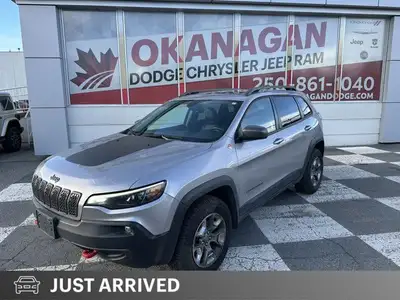 2019 Jeep Cherokee Trailhawk Elite | Sunroof | Trailer Tow Group