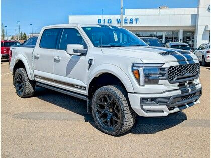 2025 Ford F-150 SHELBY OFF-ROAD - SUPERCHARGED 775HP in Cars & Trucks in Edmonton