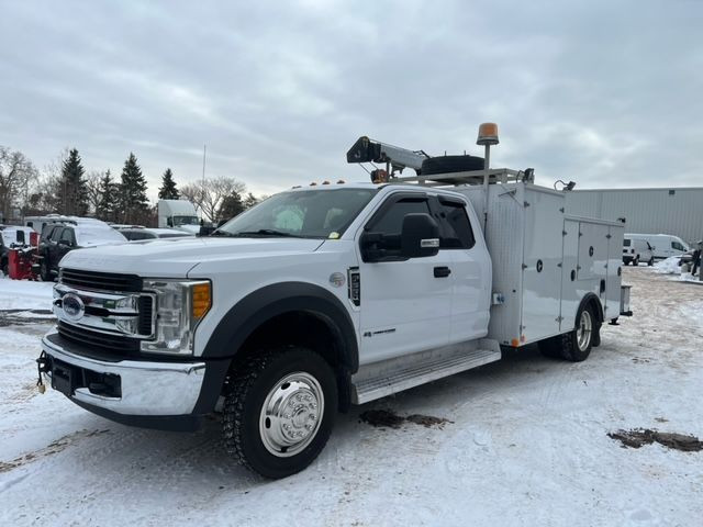 2017 Ford F-550 Service Truck 5500 Crane-11ft-VMAC Rapt 3in1 in Heavy Trucks in Edmonton - Image 2