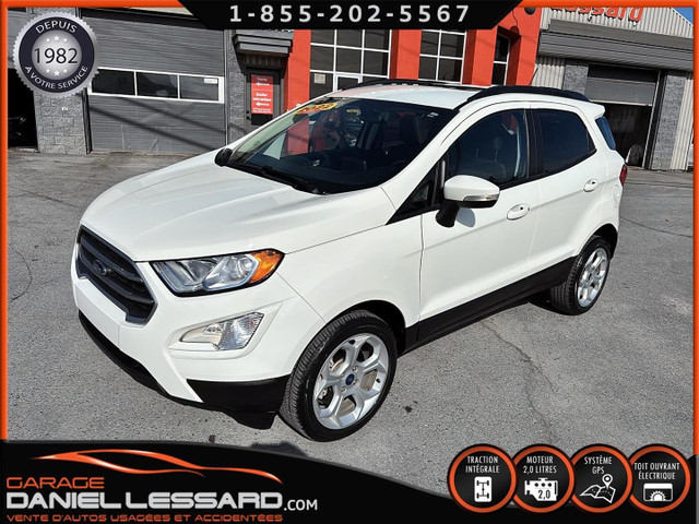 Ford EcoSport SE, 4WD, GPS, MAGS, PRÊT À PARTIR! 2022 in Cars & Trucks in St-Georges-de-Beauce - Image 3