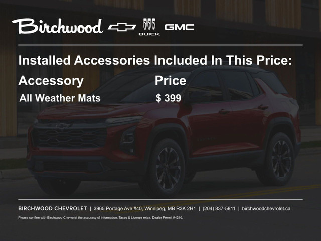 2025 Chevrolet Trax LT | Save Big with Costco | in Cars & Trucks in Winnipeg - Image 2