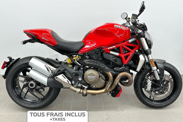 2014 ducati Monster 1200 ABS Frais inclus+Taxes in Sport Touring in City of Montréal - Image 2